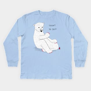 Classy Claws Kids Long Sleeve T-Shirt